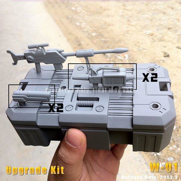 Transformers Igear Weapons Set Kup Perceptor  (3 of 14)